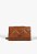 Bolsa Tiracolo Shoulder Marina Média Couro Schutz Marrom - Imagem 1