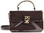 Bolsa Satchel Leones Média Couro Schutz Marsala - Imagem 1