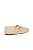 Sapatilha Em Tela Em Couro Luiza Barcelos Off White - Imagem 2