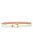 Cinto Couro Passante Logo Luiza Barcelos Off White - Imagem 2