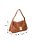 Bolsa Grande Couro Luiza Barcelos Caramelo - Imagem 7