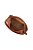 Bolsa Grande Couro Luiza Barcelos Caramelo - Imagem 4