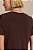 Blusa Cropped Pulse Up Loose Live Marrom - Imagem 2