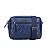 Bolsa Média Matelassê Alça Luiza Barcelos Azul Marinho - Imagem 1