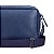 Bolsa Média Matelassê Alça Luiza Barcelos Azul Marinho - Imagem 7