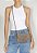 Bolsa Tiracolo Crossbody 4Grils 944 Suede Camurça Schutz  Nude - Imagem 5
