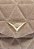 Bolsa Tiracolo Crossbody 4Grils 944 Suede Camurça Schutz  Nude - Imagem 6