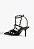 Scarpin Studs Miorle Couro Schutz Preto - Imagem 3