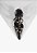 Scarpin Studs Miorle Couro Schutz Preto - Imagem 4