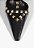 Scarpin Studs Miorle Couro Schutz Preto - Imagem 6
