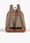 Mochila Triangle Grande Couro Schutz  Marrom - Imagem 3
