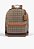 Mochila Triangle Grande Couro Schutz  Marrom - Imagem 1