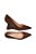 Scarpin Feminino Anabela Camurça Luiza Barcelos Coffee - Imagem 4