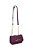 Bolsa Crossbody Pequena Em Couro Luiza Barcelos Marsala - Imagem 5