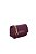 Bolsa Crossbody Pequena Em Couro Luiza Barcelos Marsala - Imagem 2
