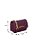 Bolsa Crossbody Pequena Em Couro Luiza Barcelos Marsala - Imagem 7