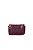 Bolsa Crossbody Pequena Em Couro Luiza Barcelos Marsala - Imagem 3
