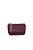Bolsa Crossbody Pequena Em Couro Luiza Barcelos Marsala - Imagem 1