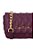 Bolsa Crossbody Pequena Em Couro Luiza Barcelos Marsala - Imagem 6