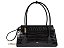 Bolsa Média Tote Alligator Bigin Schutz Preto - Imagem 1