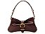 Bolsa Média Tiracolo Napa Oil Vicenza Velvet Rouge - Imagem 1