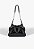 Bolsa Shoulder Média Lilibet Couro  Schutz  Preta - Imagem 3