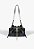 Bolsa Shoulder Média Lilibet Couro  Schutz  Preta - Imagem 1