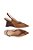 Scarpin Slingback Anabela Em Camurça Luiza Barcelos Caramelo - Imagem 5