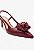Scarpin Slingback Rosalie Vicenza Marsala Veneto - Imagem 2