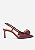 Scarpin Slingback Rosalie Vicenza Marsala Veneto - Imagem 4