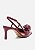 Scarpin Slingback Rosalie Vicenza Marsala Veneto - Imagem 3