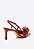 Scarpin Slingback Rosalie Vicenza Vermelho Veneto - Imagem 3