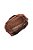 Bolsa Feminina Grande Camurça Corrente Logomania Luiza Barcelos Coffee - Imagem 6