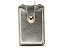 Porta Celular Capa Napa Oil Metal Vicenza Prata - Imagem 1