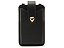 Porta Celular Capa Napa Oil Metal Vicenza Preto - Imagem 1