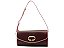 Bolsa Média Tiracolo Napa Oil  Vicenza Velvet Rouge - Imagem 1