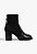 Bota Mariá Salto Bloco Schutz Preto - Imagem 1