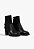 Bota Mariá Salto Bloco Schutz Preto - Imagem 2