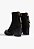 Bota Mariá Salto Bloco Schutz Preto - Imagem 3