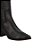 Bota Grease Couro Luiza Barcelos  Preto - Imagem 5