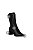Bota Grease Couro Luiza Barcelos  Preto - Imagem 6