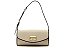 Bolsa Média Tiracolo Napa Oil Vicenza Off White - Imagem 1