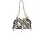 Bolsa Tiracolo Shoulder Lilibet Wild Pelo Zebra Afri Schutz Preto - Imagem 1