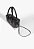 Bolsa Bowling Heart Grande Couro Schutz Preto - Imagem 2