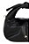 Bolsa Hobo Média Couro Com Nó Luiza  Barcelos Preto - Imagem 7