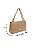 Bolsa Grande Hobo Em Camurça Alça Luiza Barcelos Fendi - Imagem 7
