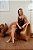 Rasteira Gio Mocha Mood MYSB Metalizado Bronze - Imagem 4
