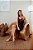 Rasteira Gio Mocha Mood MYSB Metalizado Bronze - Imagem 5