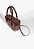 Bolsa Bowling Heart Grande Couro Schutz Vinho - Imagem 2
