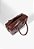Bolsa Bowling Heart Grande Couro Schutz Vinho - Imagem 4